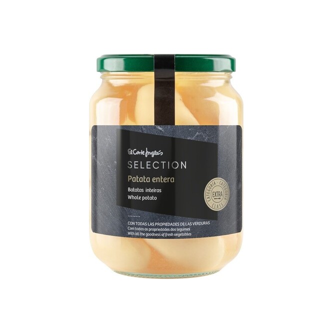 PATATA ENTERA EXTRA FRASCO 450GR ECI