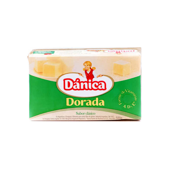 MARGARINA E/PAN 500GR DANICA S/E