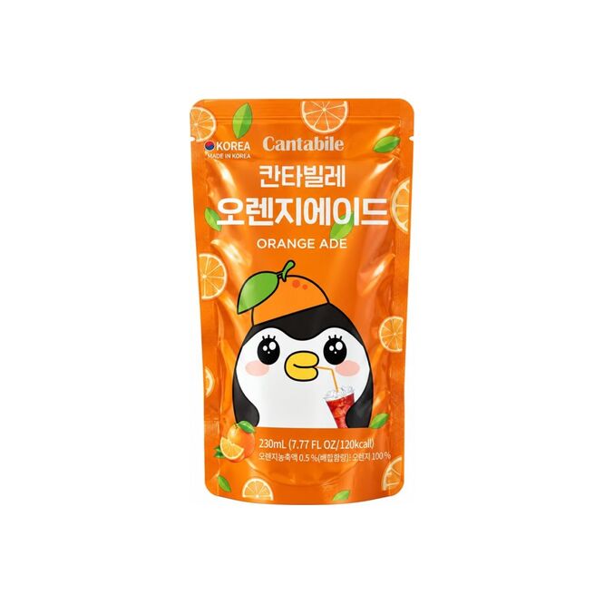 Bebida Orange Ade doypack Cantabile 230 ml