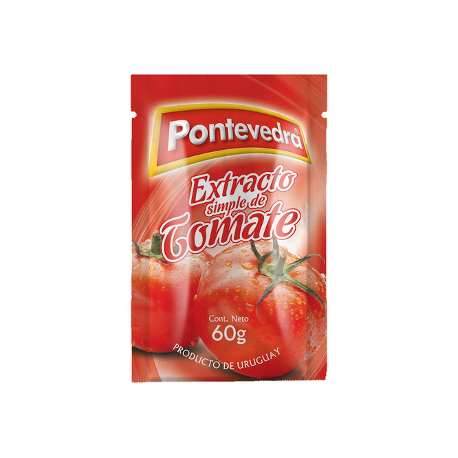Extracto de tomate doy pack Pontevedra 60 gramos