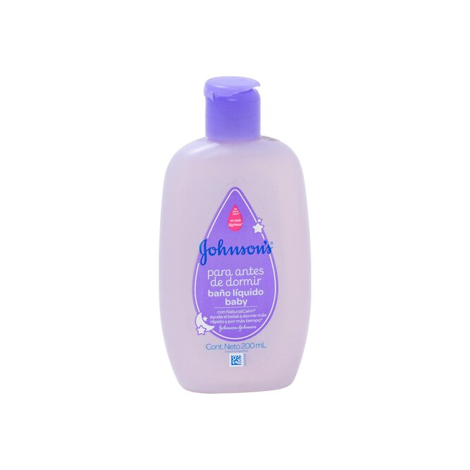JABON LIQ JOHNSONS BABY P/BAÑO 200ML