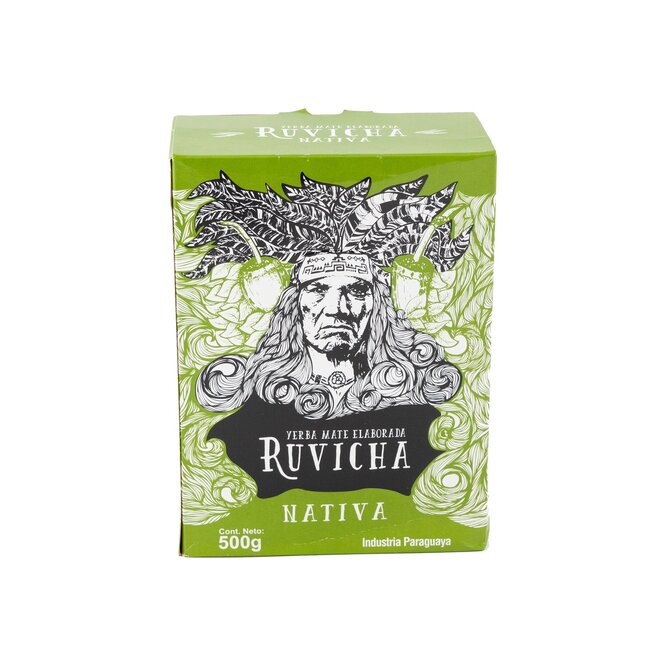 YERBA MATE RUVICHA ELAB NATIVA 500GR
