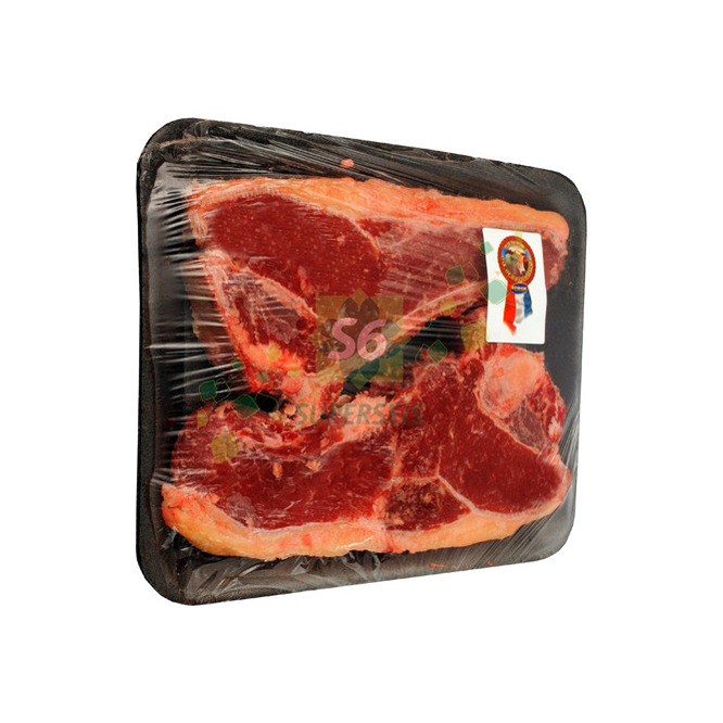 Costeleta vacuna en bandeja por kilo