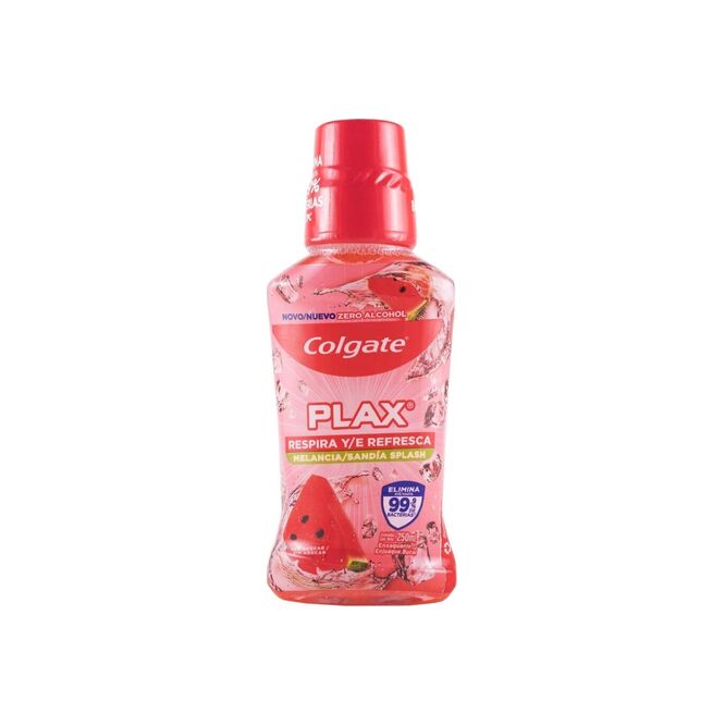 Enjuague bucal Plax sabor sandía Colgate 250 ml