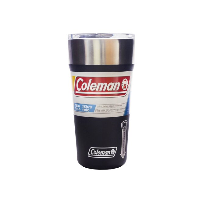 VASO AISLAM TERMICO NEGRO COLEMAN 600ML