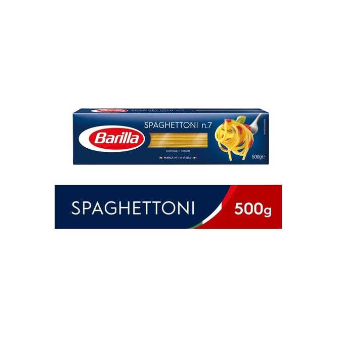 Fideo Spaghettoni N° 7 Barilla 500 gramos