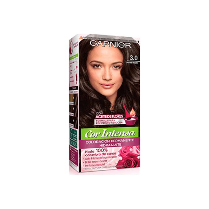 Tinte capilar castaño oscuro caja Nutrisse