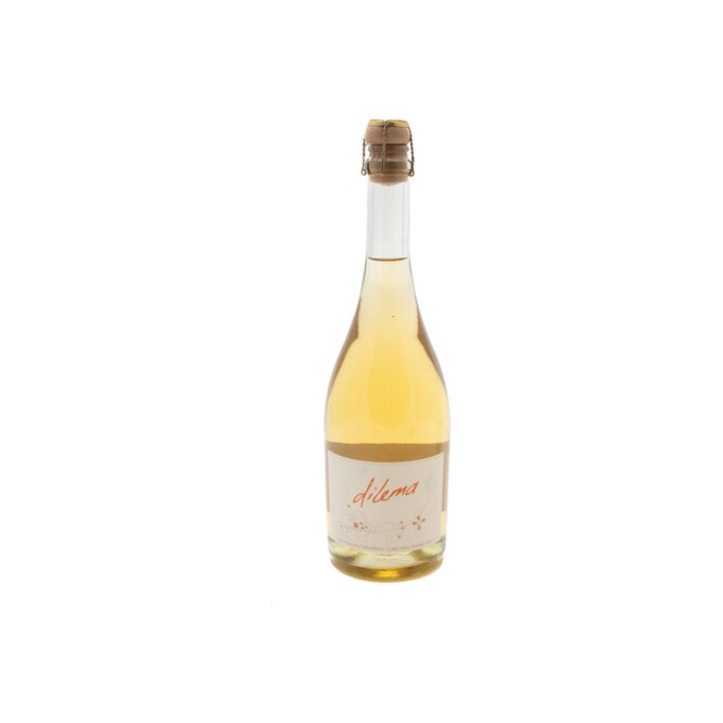 Espumante blanco dulce en botella Dilema 750 ML