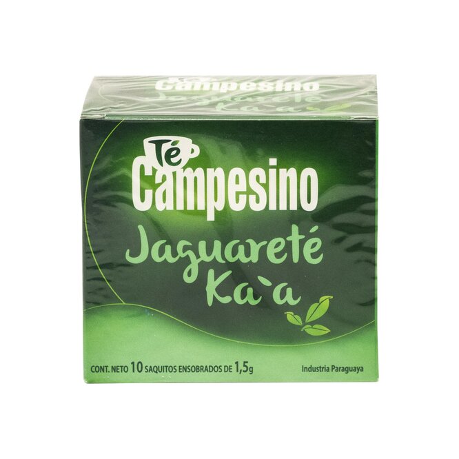 Té jaguareté ka'a sacos Campesino 10 unidades
