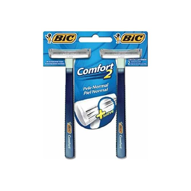 Máquina de afeitar Comfort normal Bic 2 unidad