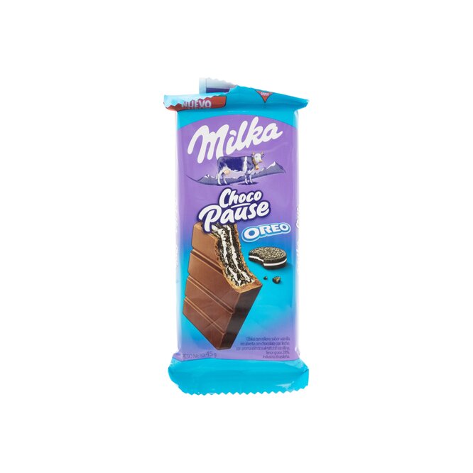 CHOCO MILKA PAUSE OREO 45 GR