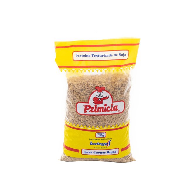Carne de soja granulada paquete Primicia 800 gramos
