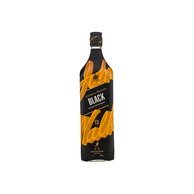 WHISKY 12AÑ BLACK BLEN JOHNNIE WALKER 1L