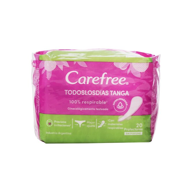PROTECTOR CAREFREE  TODOS/DIAS TANG 20UN