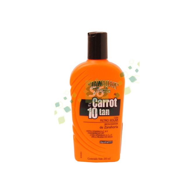 LOCION ZANAHORIA HAWAIIAN TROP