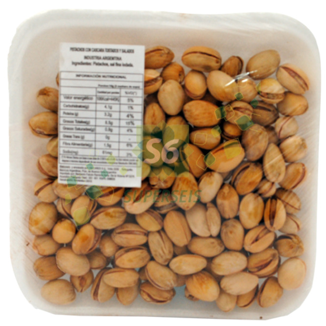 PISTACHOS GRA 1 KG  X 5