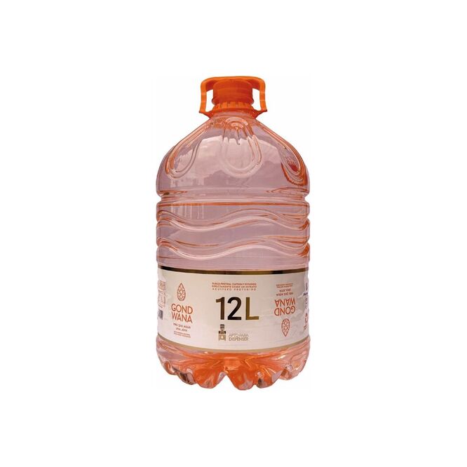Agua natural Gond Wana 12 litros