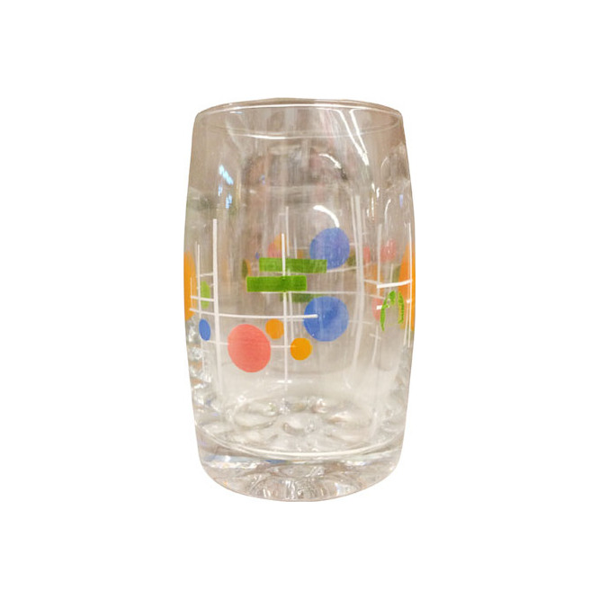Vaso de vidrio con diseño ref. 6901E Life Y Living 255 ml