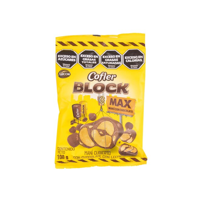 MANI CCHOCO CLECHE COFLER BLOCK 100GR