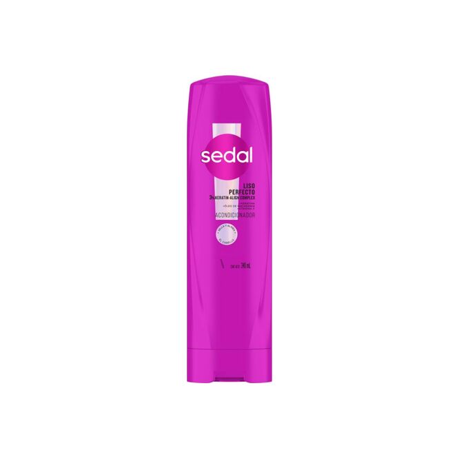 Acondicionador liso perfecto en frasco Sedal 340 ml
