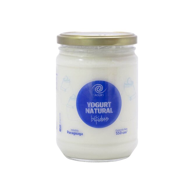 Yogurt natural bifidus Aguai 550 ml