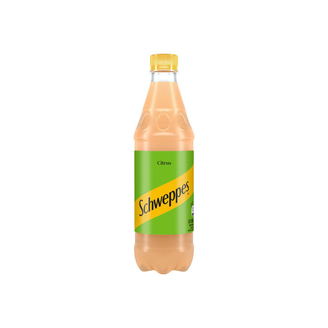 Gaseosa sabor Citrus en botella Schweppes 500 ml