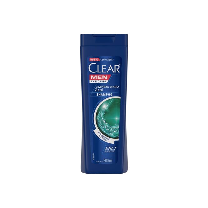 Shampoo anticaspa clear men 200 ml