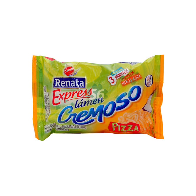 FIDEO RENATA EXPRESS CR PIZZA PAQ 88GR