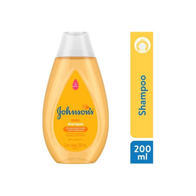 Shampoo clásico baby Johnson's 200 ml