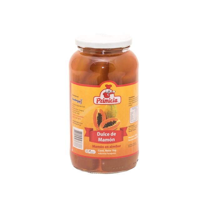 Mamón en Almíbar Primicia 1 kilo