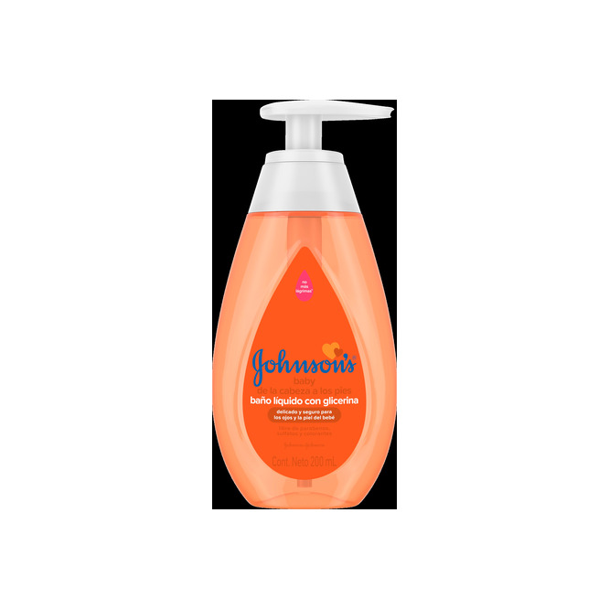 BAÑO LIQ JOHNS BABY  200ML