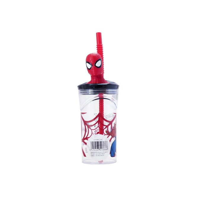 BOTELLA STOR HOMBRE ARAÑA 360ML