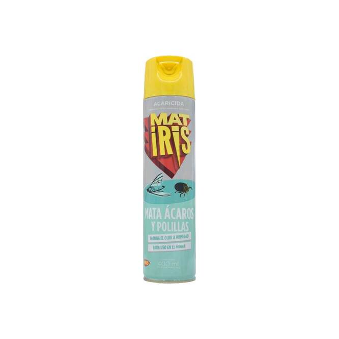 Insecticida mata ácaros y polillas en aerosol Matiris 400 ml