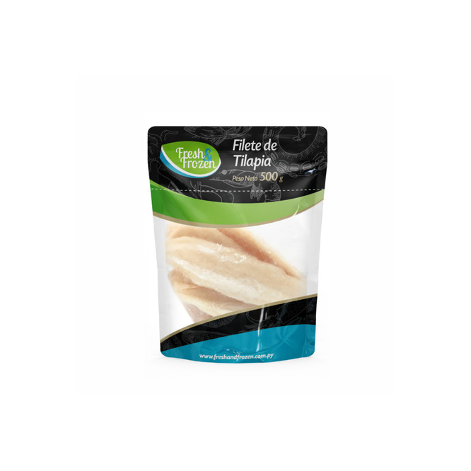 Tilapia de mar bolsa Fresh Frozen 500 gramos