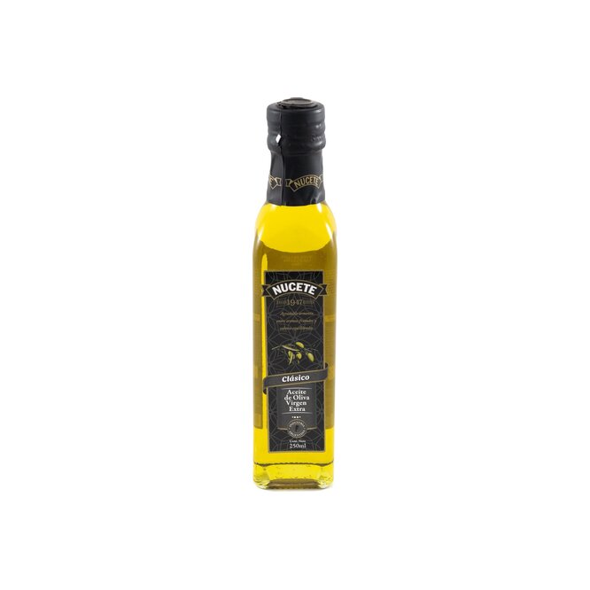 Aceite de oliva virgen botella Nucete 250 ml