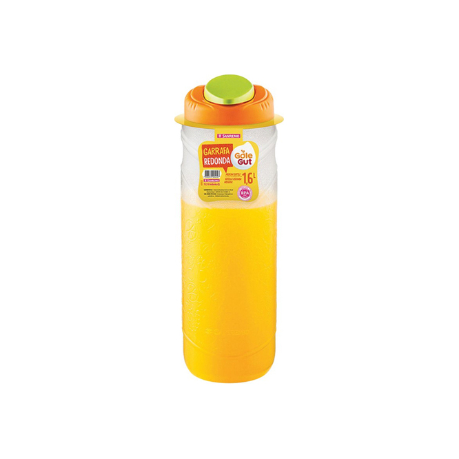 Botella Redonda San Remo 1,5 litros