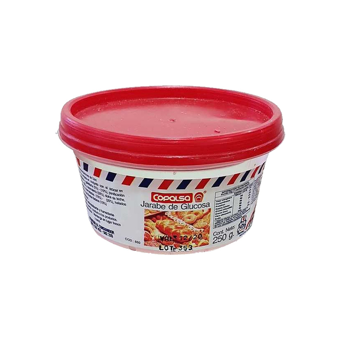JARABE DE GLUCOSA 250GR COPALSA POTE