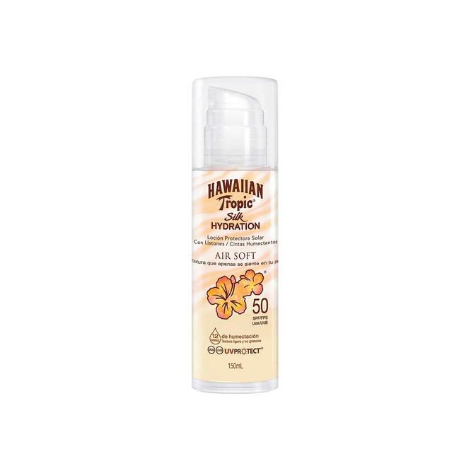 Protector solar silk hidrat air soft fps50 Hawaiian Tropic 150 ml