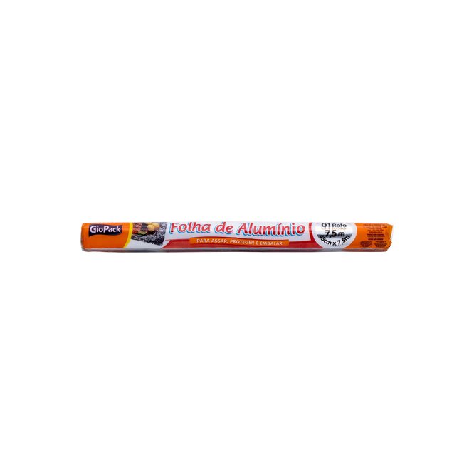 Hoja de Aluminio Giopack 45x 7,5 metros