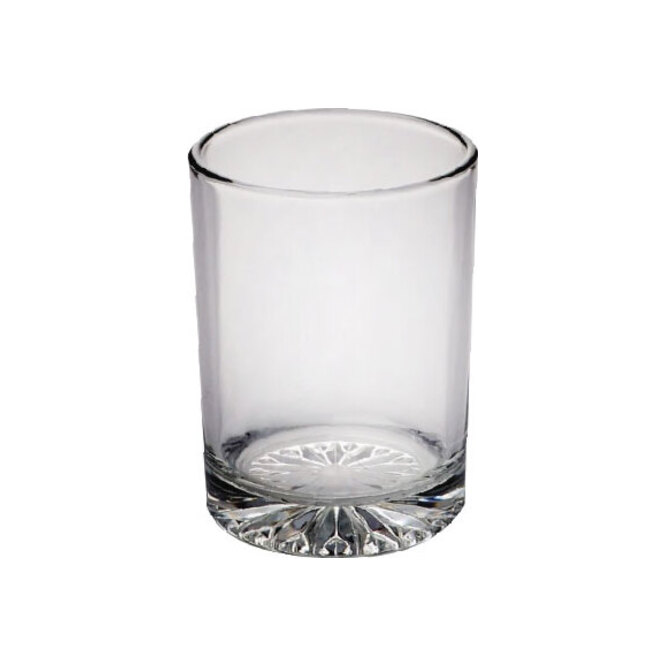 VASO D/VIDRIO 160 ML DAYO REF 306.