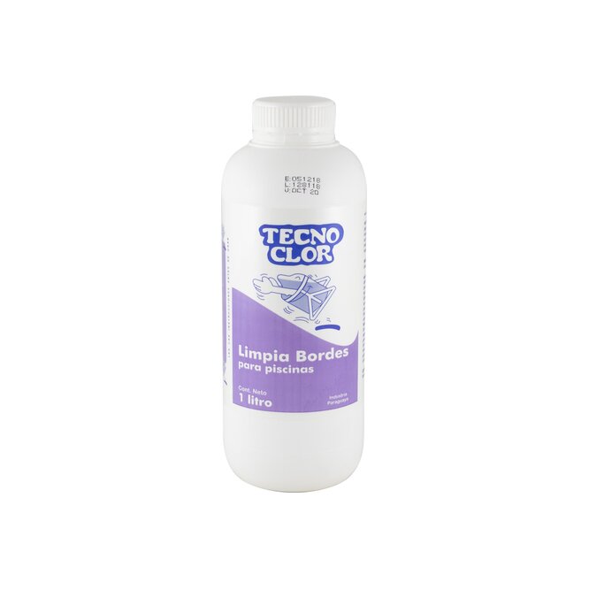 Limpia bordes En botella Tecno Clor 1 Litro