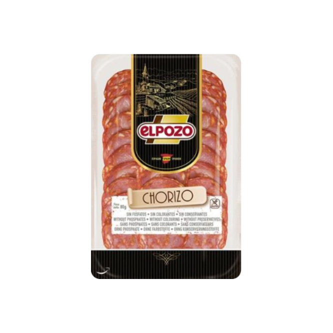 CHORIZO NOBLEZA EXTRA LONCHEADO EL POZO