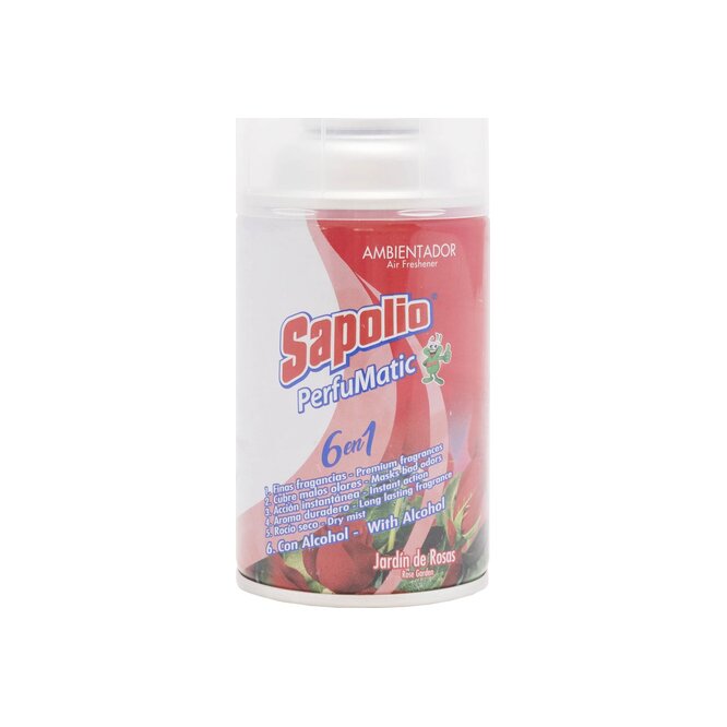 DESODORANTE AMB JARDIN SAPOLIO 240 ML