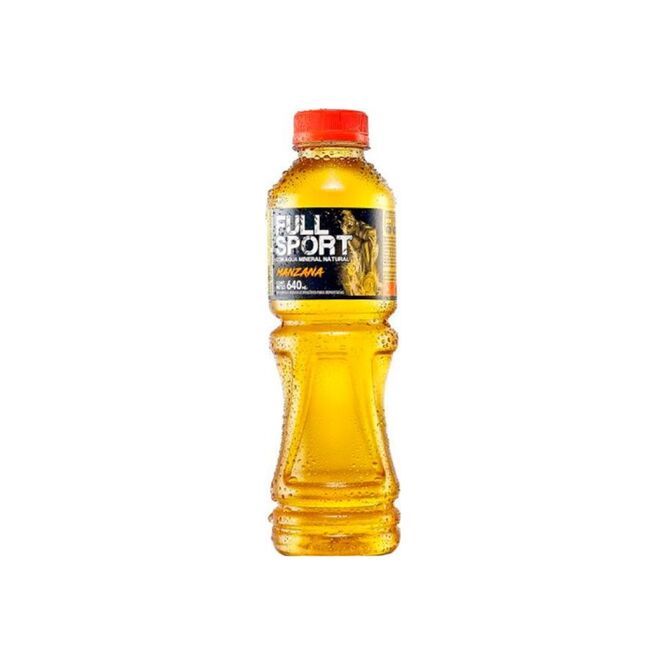 Agua isotónica manzana Full Sport 640 ml