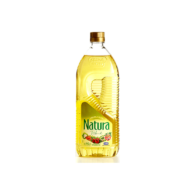 Aceite blend girasol y oliva en botella Natura 900 ml