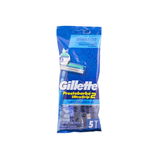 Máquina de afeitar Gillette 5 por unidad