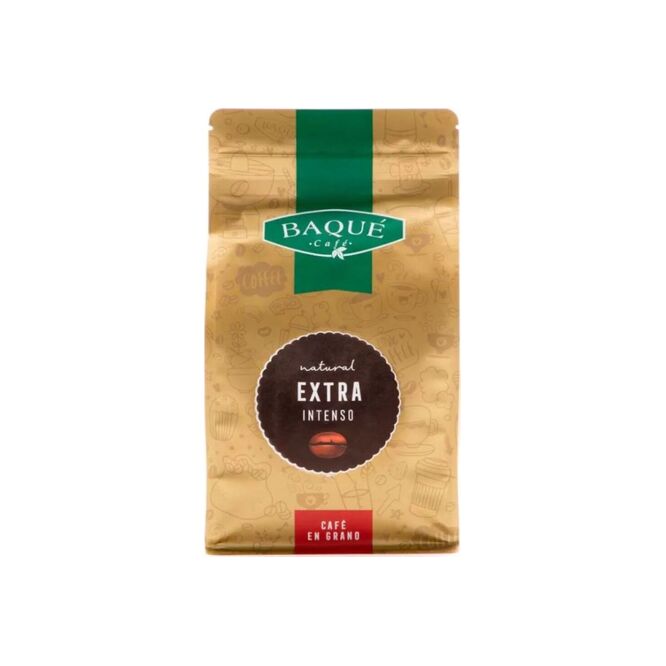 Café Extra Intenso en granos Baque 500 gramos