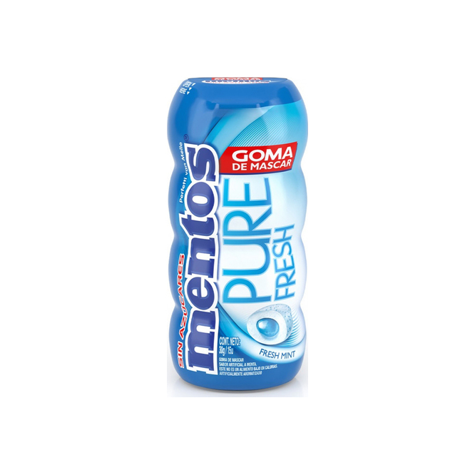 PURE FRESH MINT G D MAS 30GR 15UN MENTOS