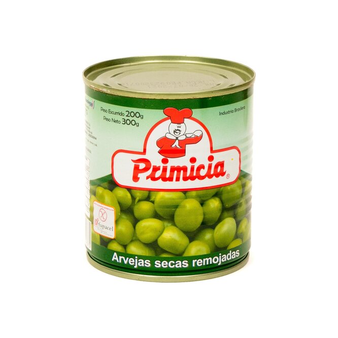 Arvejas lata Primicia 200 gramos