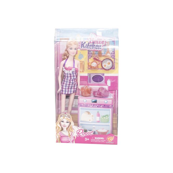 MUÑECA CACCESORIO CJA MK REF H386154